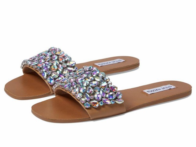 Steve Madden スティーブマデン レディース 女性用 シューズ 靴 サンダル Bluff Sandal Nude Multi【送料無料】