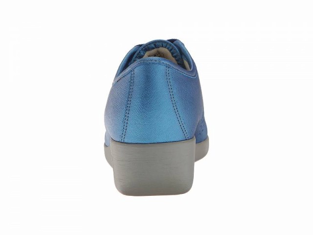 SAS サス レディース 女性用 シューズ 靴 オックスフォード ビジネスシューズ 通勤靴 Bounce Lace Up Comfort Moc Bluebird【送料無料】