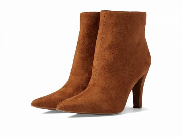 Nine West ナインウエスト レディース 女性用 シューズ 靴 ブーツ アンクル ショートブーツ Cimmley Cognac【送料無料】