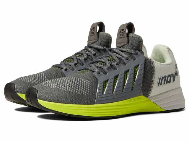 Inov-8 イノヴェイト メンズ 男性用 シューズ 靴 スニーカー 運動靴 F-Lite(TM) G 300 Dark  Grey/Yellow/Grey【送料無料】｜au PAY マーケット