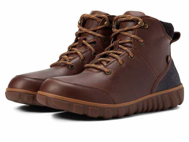 Bogs ボグス メンズ 男性用 シューズ 靴 ブーツ ハイキング トレッキング Classic Casual Hiker Cognac【送料無料】