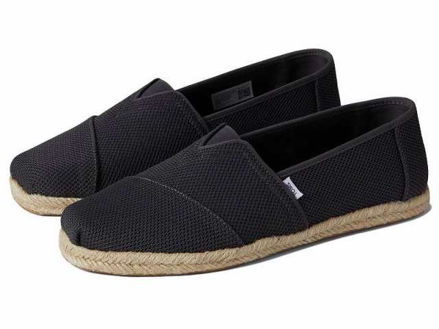 TOMS トムス メンズ 男性用 シューズ 靴 ローファー Alpargatata Rope Forged Iron【送料無料】