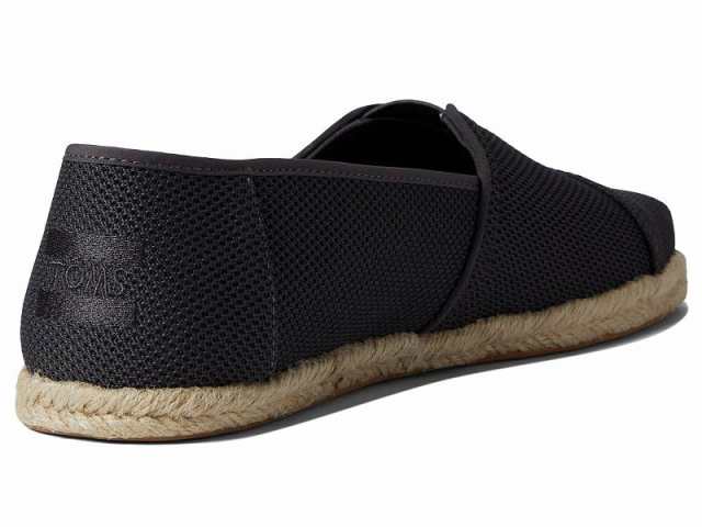 TOMS トムス メンズ 男性用 シューズ 靴 ローファー Alpargatata Rope Forged Iron【送料無料】