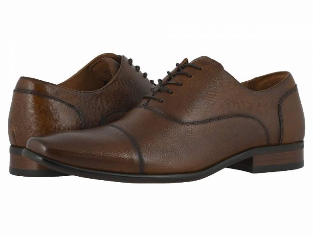 Florsheim フローシャイム メンズ 男性用 シューズ 靴 オックスフォード 紳士靴 通勤靴 Postino Cap Toe Cognac Scratch【送料無料】