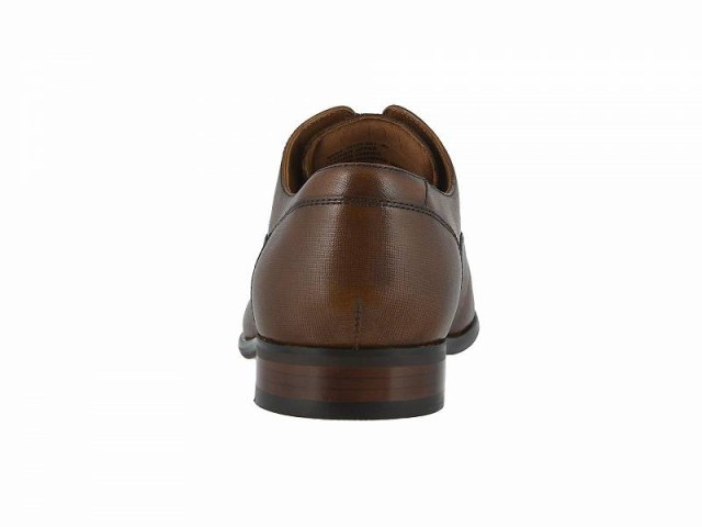 Florsheim フローシャイム メンズ 男性用 シューズ 靴 オックスフォード 紳士靴 通勤靴 Postino Cap Toe Cognac Scratch【送料無料】