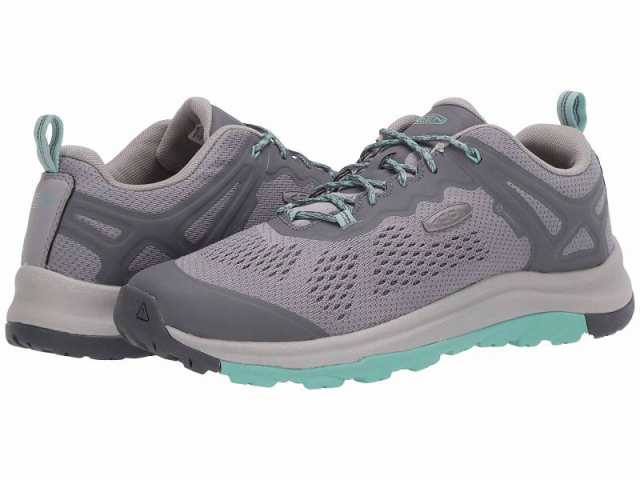 Keen キーン レディース 女性用 シューズ 靴 ブーツ ハイキング トレッキング Terradora II Vent Drizzle/Ocean Wave【送料無料】