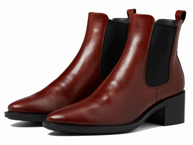 ECCO エコー レディース 女性用 シューズ 靴 ブーツ チェルシーブーツ アンクル Shape 35 Sartorelle Chelsea Boot Cognac【送料無料】