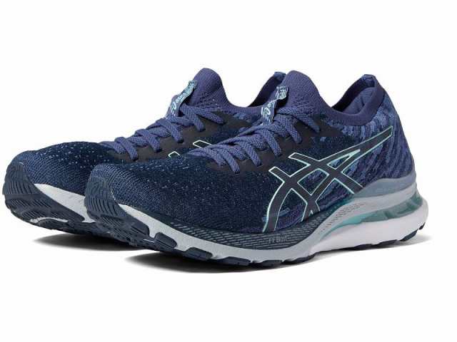 ASICS アシックス レディース 女性用 シューズ 靴 スニーカー 運動靴 GEL-Kayano(R) 28 Knit French Blue/Fresh Ice【送料無料】