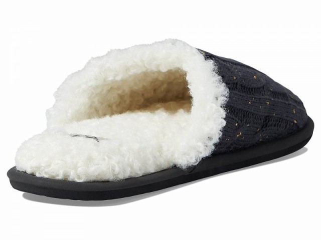 Reef リーフ レディース 女性用 シューズ 靴 スリッパ Slipper Snuggles Black Night【送料無料】