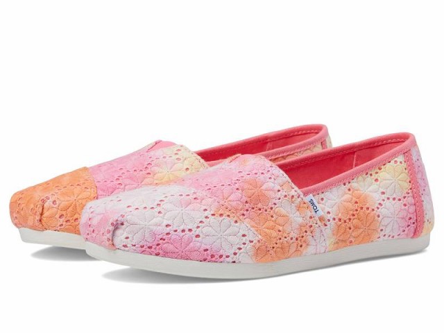 TOMS トムス レディース 女性用 シューズ 靴 ローファー ボートシューズ Alpargata CloudBound Sienna Orange【送料無料】