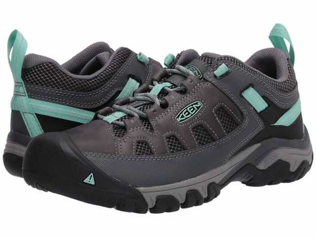 Keen キーン レディース 女性用 シューズ 靴 ブーツ ハイキング トレッキング Targhee Vent Steel Grey/Ocean Wave【送料無料】