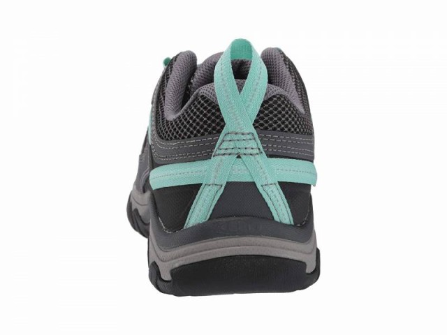 Keen キーン レディース 女性用 シューズ 靴 ブーツ ハイキング トレッキング Targhee Vent Steel Grey/Ocean Wave【送料無料】