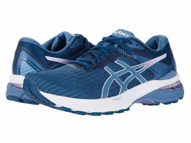 ASICS アシックス レディース 女性用 シューズ 靴 スニーカー 運動靴 GT-2000 9 Mako Blue/Grey Floss【送料無料】