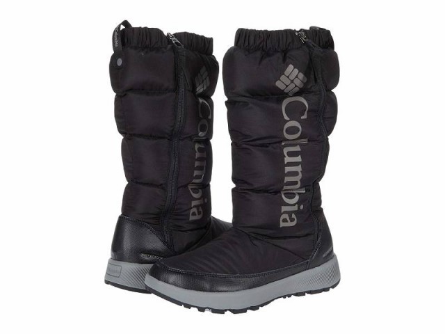 Columbia コロンビア レディース 女性用 シューズ 靴 ブーツ スノーブーツ Paninaro(TM) Omni-Heat(TM) Tall Black/Stratus【送料無料】