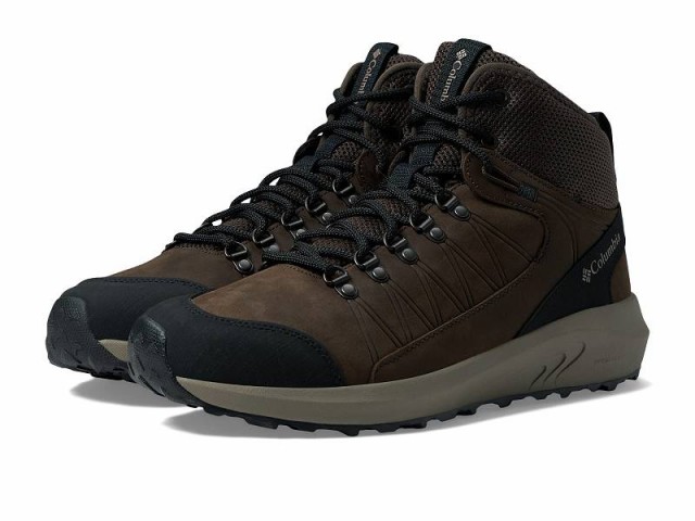 Columbia コロンビア メンズ 男性用 シューズ 靴 ブーツ ハイキング トレッキング Trailstorm(TM) Crest Mid Waterproof【送料無料】