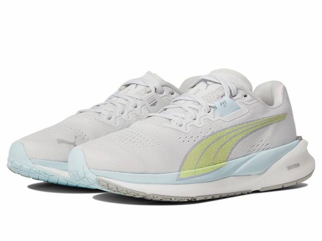 PUMA プーマ レディース 女性用 シューズ 靴 スニーカー 運動靴 Eternity Nitro W Nimbus Cloud/Nitro Blue/Fizzy Light【送料無料】