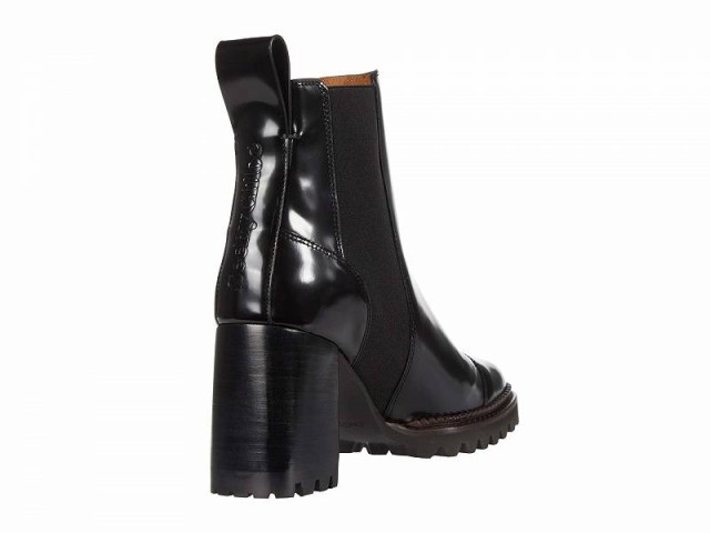 See by Chloe シー by クロエ レディース 女性用 シューズ 靴 ブーツ チェルシーブーツ アンクル Mallory Ankle Boot Black【送料無料】