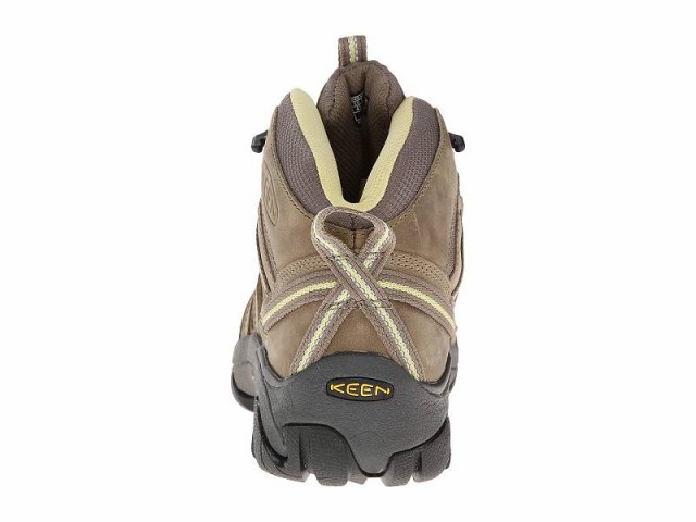 Keen キーン レディース 女性用 シューズ 靴 ブーツ ハイキング トレッキング SINGLE SHOE Voyageur Mid Brindle/Custard【送料無料】