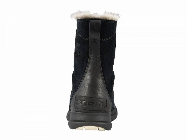 SOREL ソレル レディース 女性用 シューズ 靴 ブーツ スノーブーツ Explorer Joan Black/Dark Stone【送料無料】