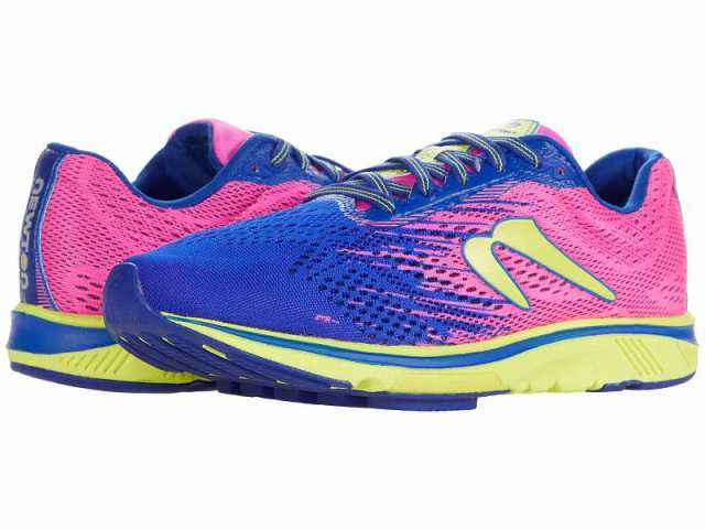 Newton Running ニュートンラニング レディース 女性用 シューズ 靴 スニーカー 運動靴 Gravity 10 Pink/Indigo【送料無料】