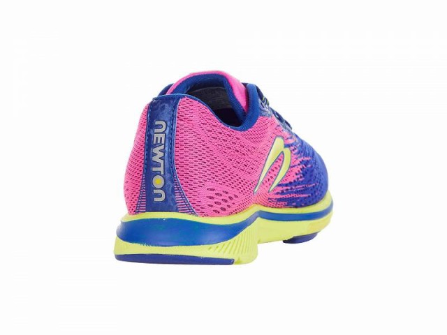 Newton Running ニュートンラニング レディース 女性用 シューズ 靴 スニーカー 運動靴 Gravity 10 Pink/Indigo【送料無料】