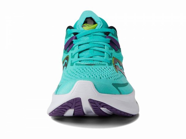 Saucony サッカニー レディース 女性用 シューズ 靴 スニーカー 運動靴 Ride 15 Cool Mint/Acid【送料無料】｜au  PAY マーケット