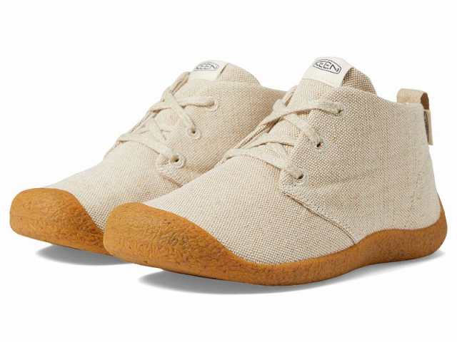 Keen キーン レディース 女性用 シューズ 靴 スニーカー 運動靴 Mosey Chukka Canvas Natural Canvas/Birch【送料無料】