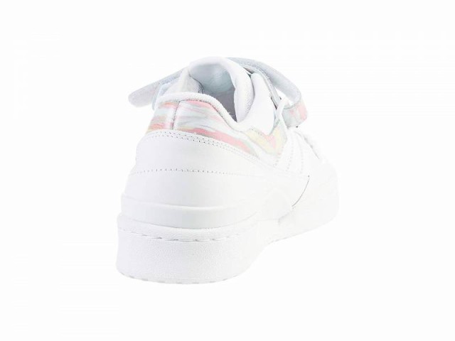 adidas Originals アディダス レディース 女性用 シューズ 靴 スニーカー 運動靴 Forum Low Footwear White/Core Black/Hazy【送料無料】