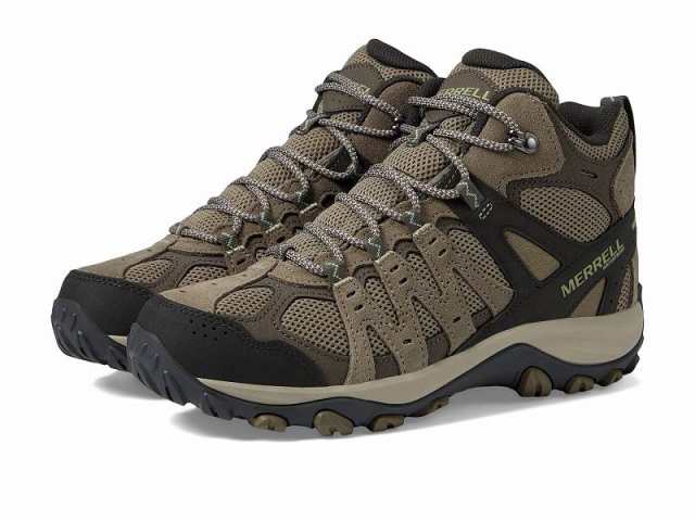 Merrell メレル レディース 女性用 シューズ 靴 ブーツ ハイキング トレッキング Accentor 3 Mid Wp Brindle【送料無料】