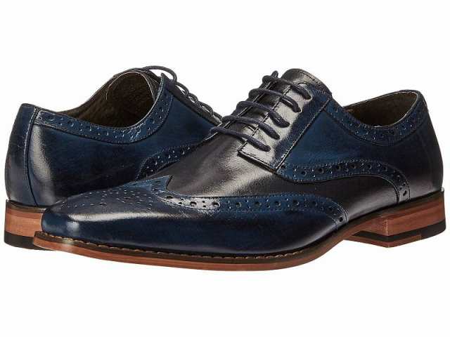 Stacy Adams ステーシーアダムス メンズ 男性用 シューズ 靴 オックスフォード 紳士靴 通勤靴 Tinsley Wingtip Oxford【送料無料】