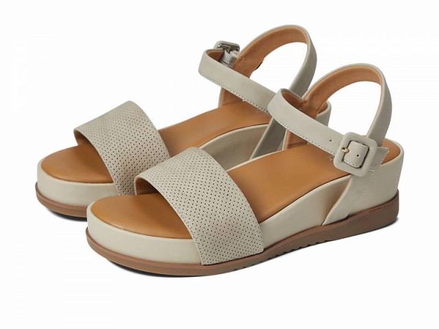 Rockport ロックポート レディース 女性用 シューズ 靴 ヒール Delanie Two-Piece Sandal Humus【送料無料】