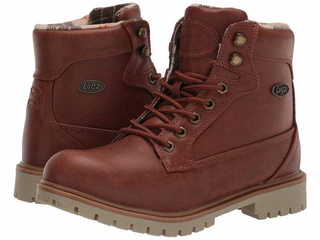 Lugz ラグズ レディース 女性用 シューズ 靴 ブーツ レースアップ 編み上げ Mantle Hi Rust/Gum/Cream【送料無料】