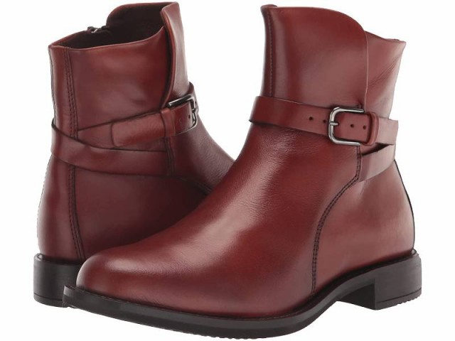 ECCO エコー レディース 女性用 シューズ 靴 ブーツ アンクル ショートブーツ Sartorelle 25 Hydromax Mid Cut Buckle Boot【送料無料】