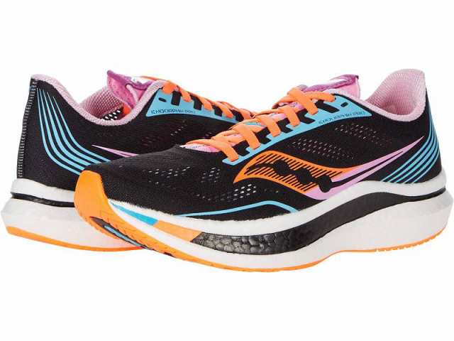 Saucony サッカニー レディース 女性用 シューズ 靴 スニーカー 運動靴 Endorphin Pro Future/Black【送料無料】