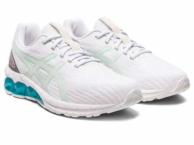 ASICS アシックス レディース 女性用 シューズ 靴 スニーカー 運動靴 GEL-Quantum 180 VII White/Fresh  Ice【送料無料】｜au PAY マーケット