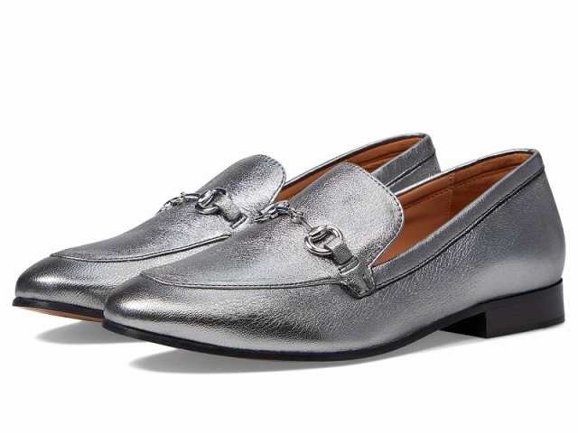 Johnston and Murphy ジョーンストンアンドマーフィー レディース 女性用 シューズ 靴 フラット Ali Bit Loafer Pewter【送料無料】