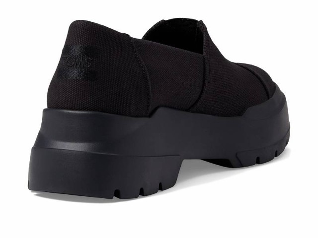 TOMS トムス レディース 女性用 シューズ 靴 ローファー ボートシューズ Alpargata Combat Low Black/Black【送料無料】