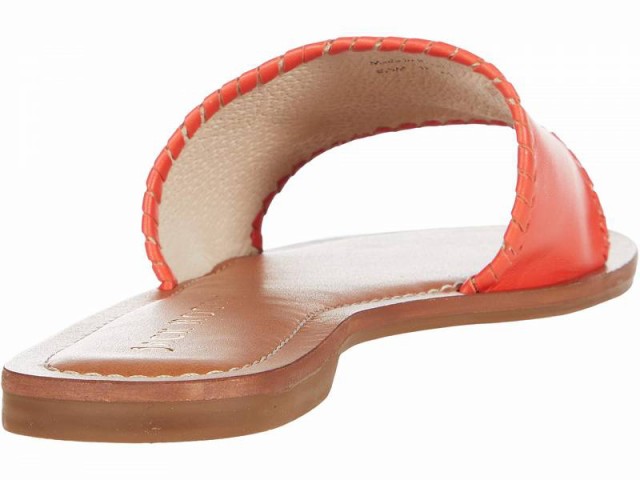 Jack Rogers ジャックロジャース レディース 女性用 シューズ 靴 サンダル Sofia Slide Fire Red/Fire Red【送料無料】