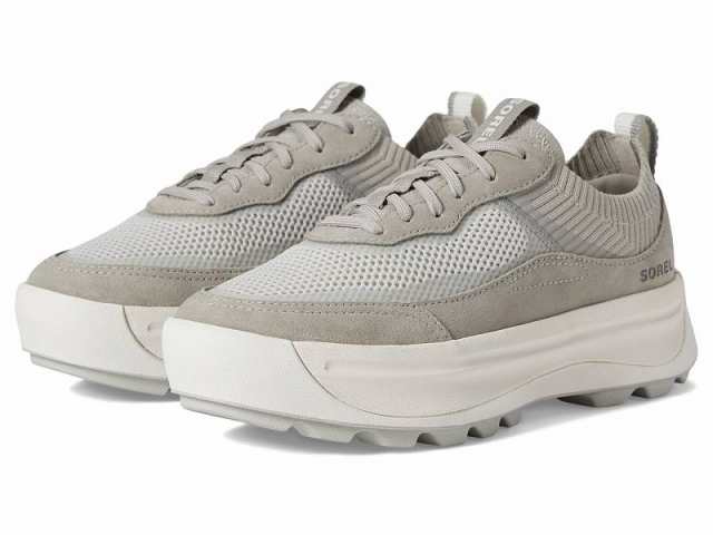 SOREL ソレル レディース 女性用 シューズ 靴 スニーカー 運動靴 Ona(TM) 503 Knit Low  Moonstone/Dove【送料無料】｜au PAY マーケット