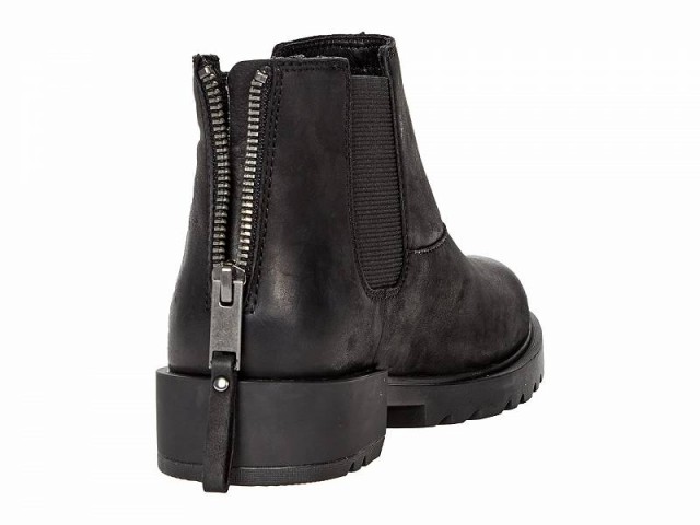 SOREL ソレル レディース 女性用 シューズ 靴 ブーツ チェルシーブーツ アンクル Emelie(TM) II Chelsea Heel Zip  Black/Sea【送料無料】｜au PAY マーケット