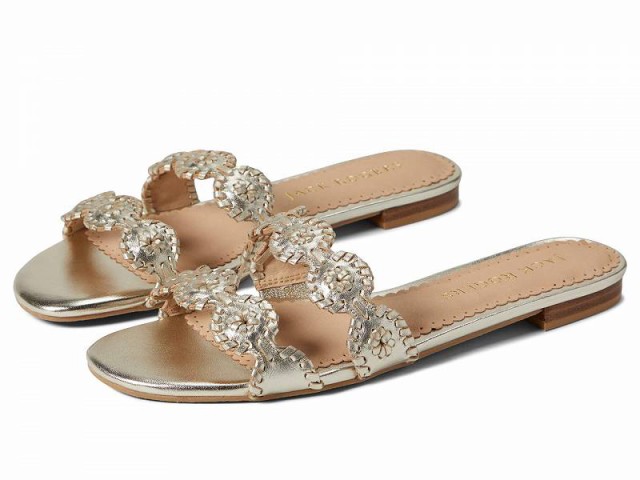 Jack Rogers ジャックロジャース Mini Lauren Slide レディース-