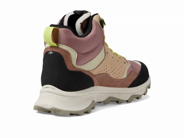 Merrell メレル レディース 女性用 シューズ 靴 ブーツ ハイキング トレッキング Speed Solo Mid WP Burlwood【送料無料】