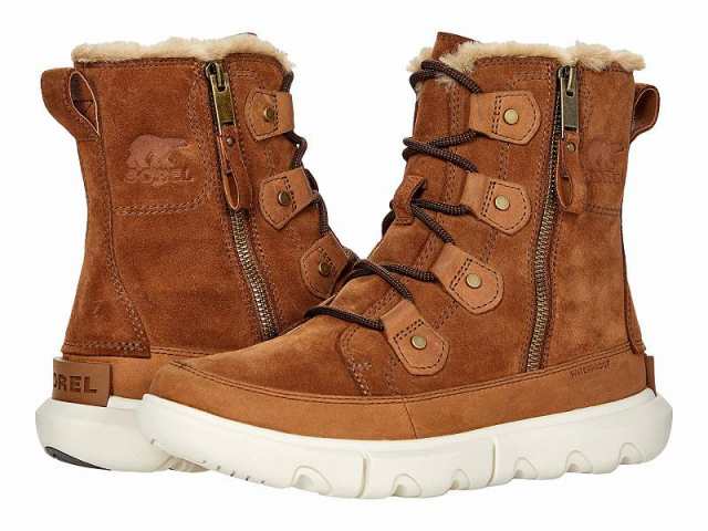 SOREL ソレル レディース 女性用 シューズ 靴 ブーツ スノーブーツ SOREL Explorer(TM) II Joan Dual Zip Waterproof Velvet【送料無料】