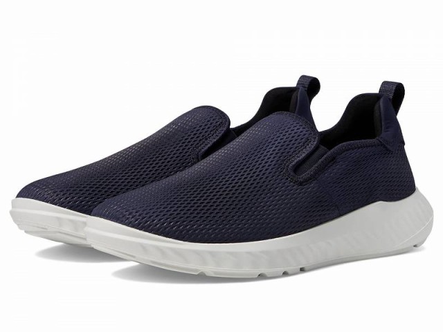 ECCO Sport エコー スポーツ メンズ 男性用 シューズ 靴 スニーカー 運動靴 ATH-1FM Slip-On Night  Sky/Night Sky【送料無料】｜au PAY マーケット