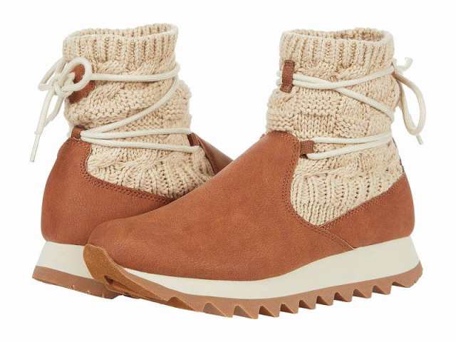 Merrell メレル レディース 女性用 シューズ 靴 ブーツ スノーブーツ Alpine Pull-On Knit Merrell Oak【送料無料】