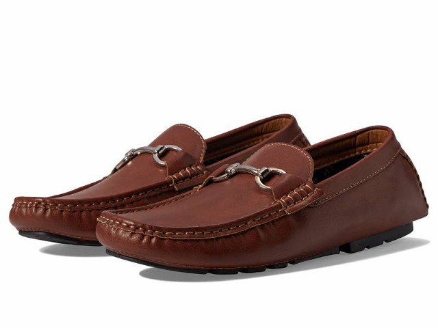 Steve Madden スティーブマデン メンズ 男性用 シューズ 靴 ローファー Deann Cognac【送料無料】