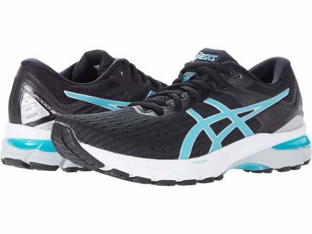 ASICS アシックス レディース 女性用 シューズ 靴 スニーカー 運動靴 GT-2000 9 Black/Techno Cyan【送料無料】