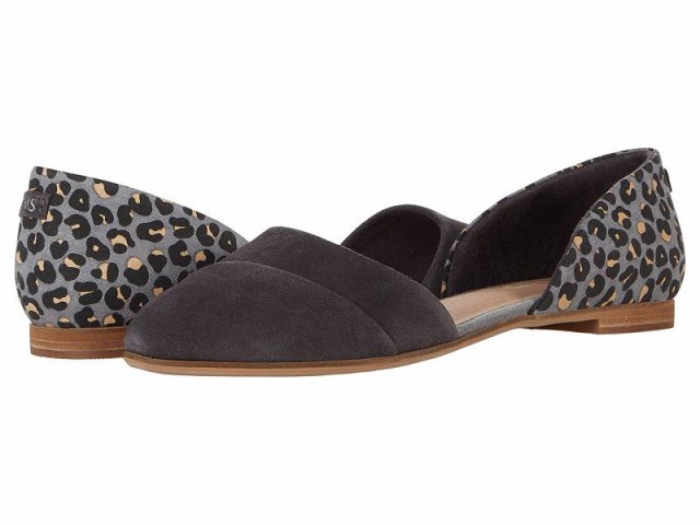 TOMS トムス レディース 女性用 シューズ 靴 フラット Jutti Dorsay