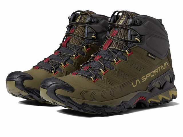 La Sportiva スポルティバ メンズ 男性用 シューズ 靴 ブーツ ハイキング トレッキング Ultra Raptor Mid Leather II【送料無料】