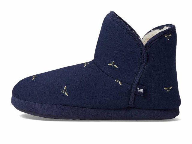 Joules レディース 女性用 シューズ 靴 スリッパ Cabin Navy Bees